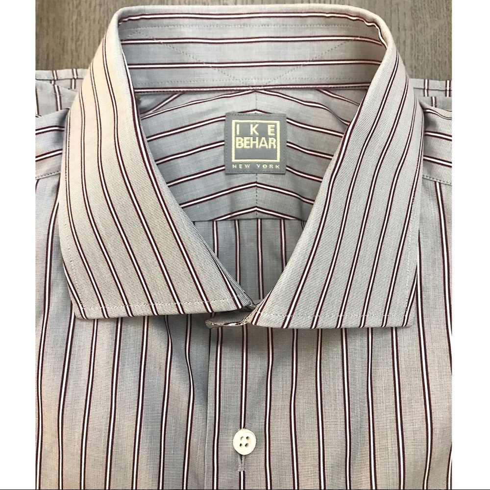IKE BEHAR men’s dress shirt - Picture 4 of 6